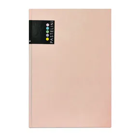 Rekordbuch A4 PASTELINApricot Laminat matt